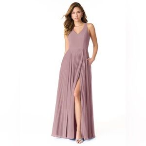 Azazie Lindsey Dusty Rose